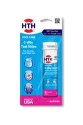 hth Pool 6-Way Test Strips