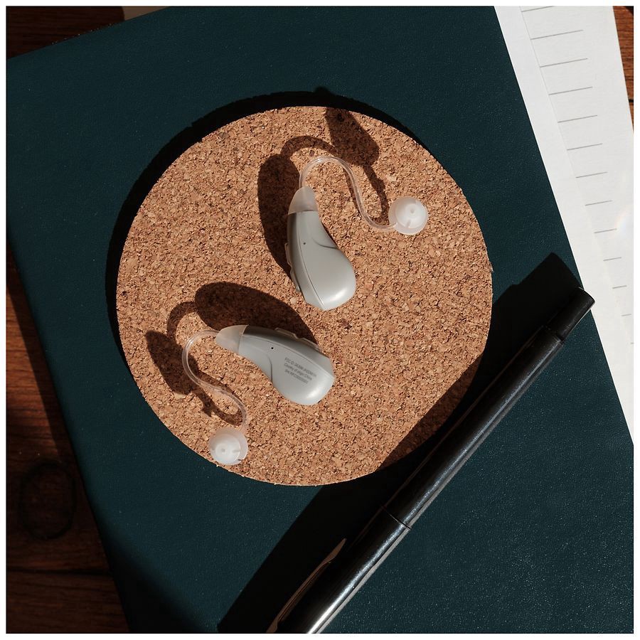 slide 3 of 5, Go Hearing Go Ultra Over The Counter Behind-the-Ear Hearing Aids One Size, 1 pair