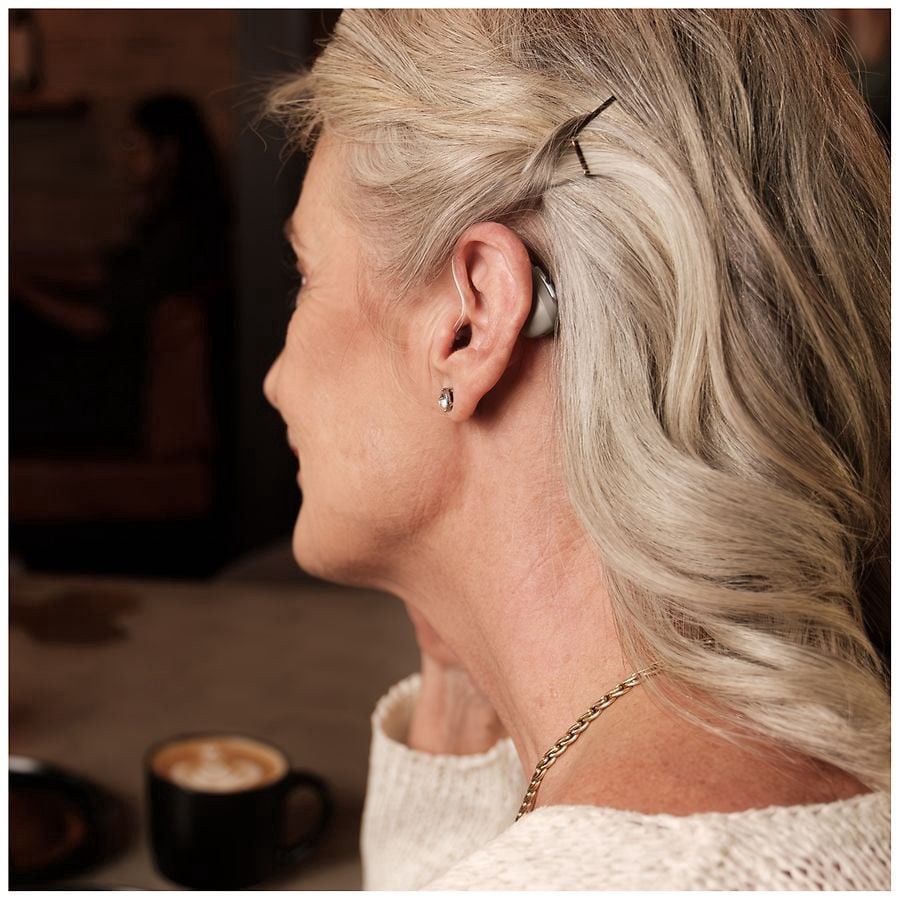 slide 2 of 5, Go Hearing Go Ultra Over The Counter Behind-the-Ear Hearing Aids One Size, 1 pair