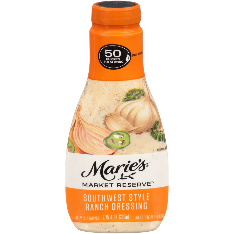 slide 1 of 8, Marie's Ranch Yogurt Dressing, 1 ct