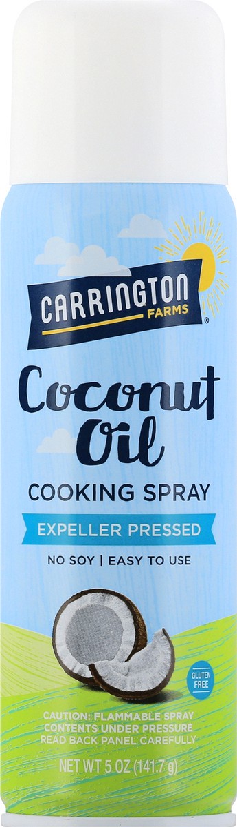 slide 7 of 13, Carrington Farms Coconut Oil Cooking Spray 5 oz, 5 oz