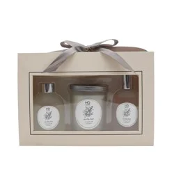 HD Designs Vanilla Bean Candle Set