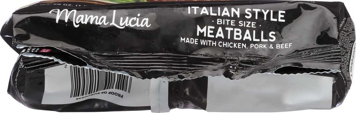 slide 4 of 13, Mama Lucia Bite Size Italian Style Classic Flame Broiled Flavor Meatballs 26 oz, 26 oz