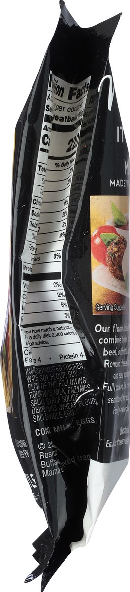 slide 7 of 13, Mama Lucia Bite Size Italian Style Classic Flame Broiled Flavor Meatballs 26 oz, 26 oz