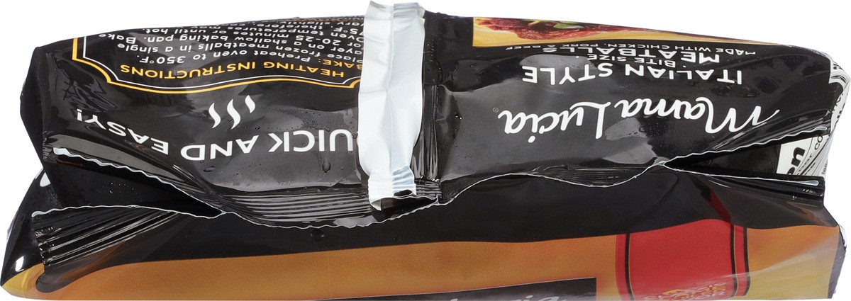 slide 10 of 13, Mama Lucia Bite Size Italian Style Classic Flame Broiled Flavor Meatballs 26 oz, 26 oz