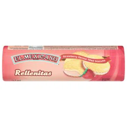 El Mexicano Strawberry Rellenitas Cookies