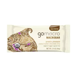 GoMacro Peanut Butter Chocolate Chip Protein Bar