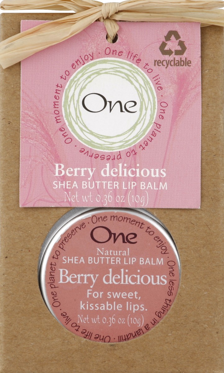 slide 1 of 5, O.N.E. Lip Balm 0.36 oz, 0.36 oz