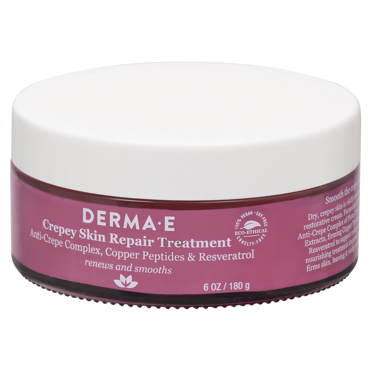 slide 9 of 13, Derma E Crepey Skin Repair Treatment 6 oz, 6 oz