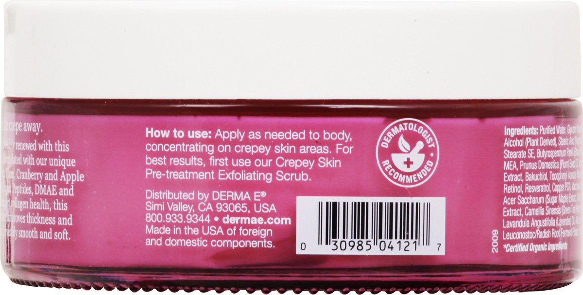slide 6 of 13, Derma E Crepey Skin Repair Treatment 6 oz, 6 oz