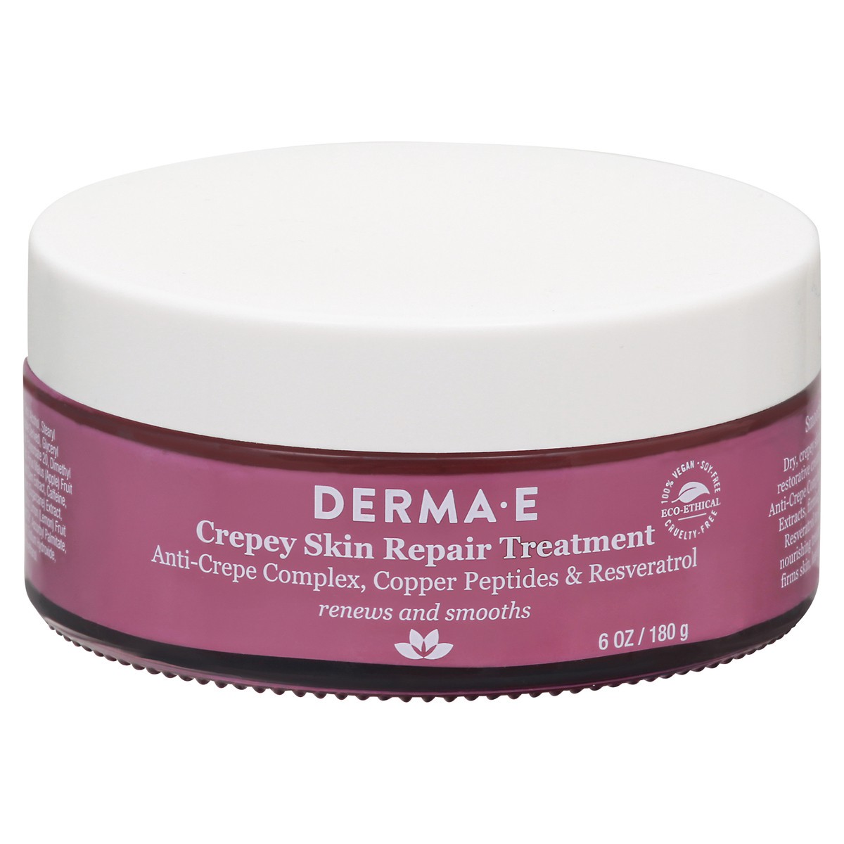slide 7 of 13, Derma E Crepey Skin Repair Treatment 6 oz, 6 oz