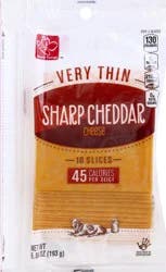Harris Teeter Natural Slice Sharp Thins