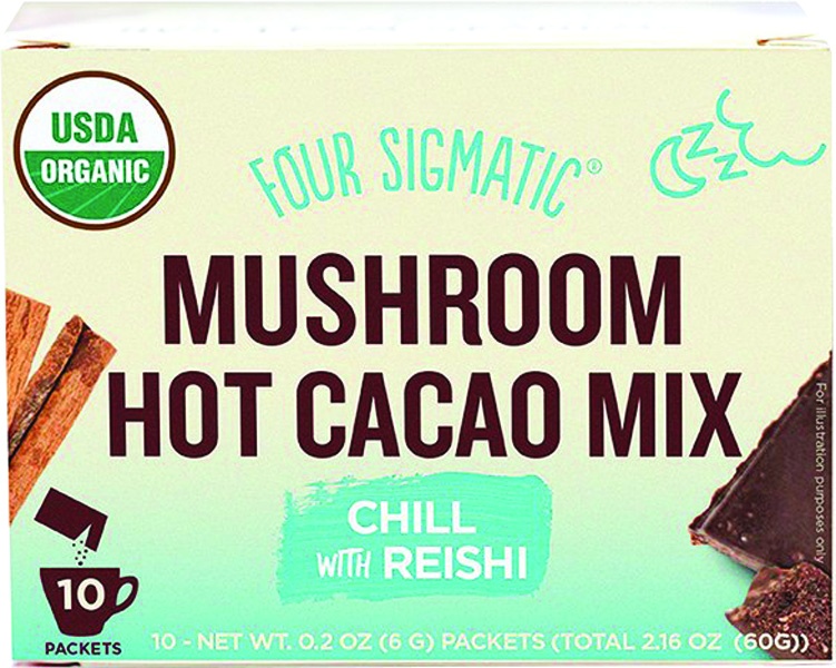 slide 1 of 1, Four Sigmatic Cacao Mix Reishi, 10 ct