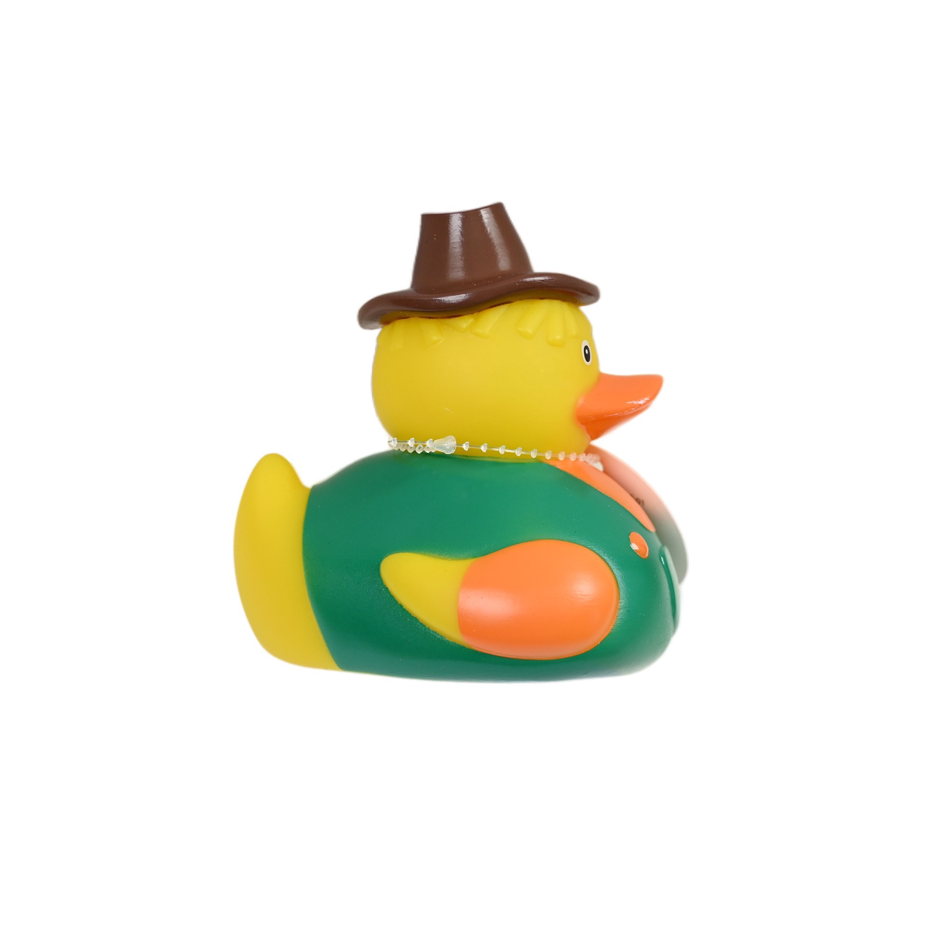 slide 3 of 3, Scarecrow Rubber Duck By Creatology, 1 rubber duck