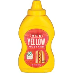 H-B Yellow Mustard - 8 oz