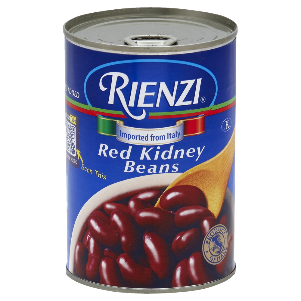 slide 1 of 1, Rienzi Red Kidney Beans, 15 oz