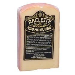 Grand Suisse Raclette Cheese