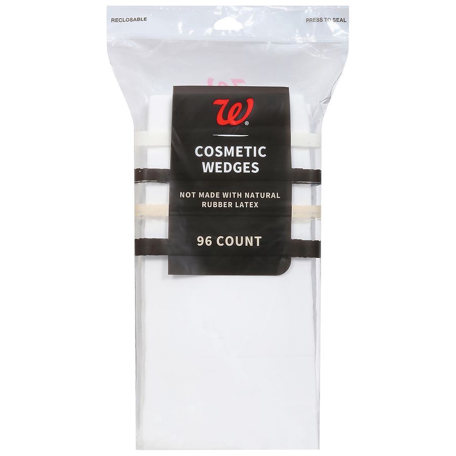 slide 1 of 2, Walgreens Cosmetic Wedges, 96 ct