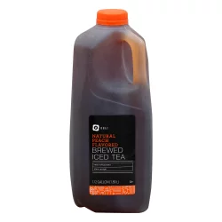 Publix Deli Natural Peach Iced Tea - 1/2 gal