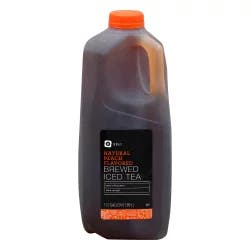 Publix Deli Natural Peach Iced Tea - 1/2 gal