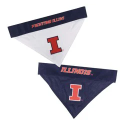 Pets First Illinois Bandana, Large/X-Large