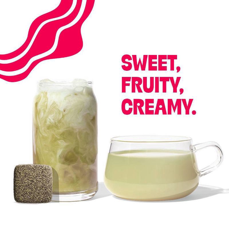 slide 13 of 16, Tea Drops Strawberry Matcha Latte Kit- 3.91 oz, 3.91 oz