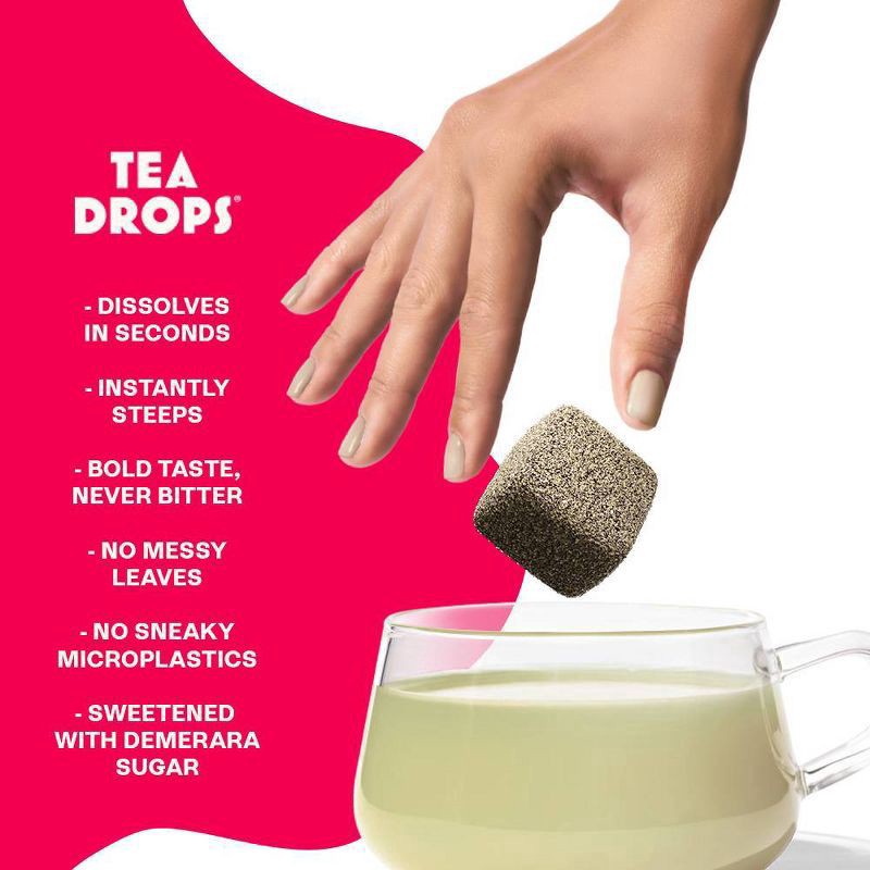 slide 14 of 16, Tea Drops Strawberry Matcha Latte Kit- 3.91 oz, 3.91 oz