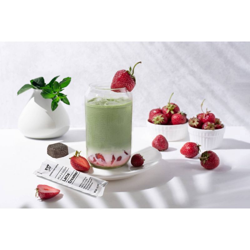 slide 8 of 16, Tea Drops Strawberry Matcha Latte Kit- 3.91 oz, 3.91 oz