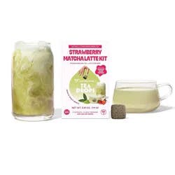 Tea Drops Strawberry Matcha Latte Kit- 3.91 oz