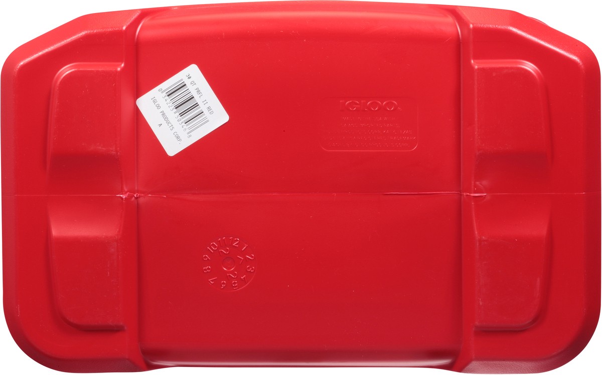 slide 2 of 9, Igloo 30 Quart Red Profile II Cooler 1 ea, 1 ct