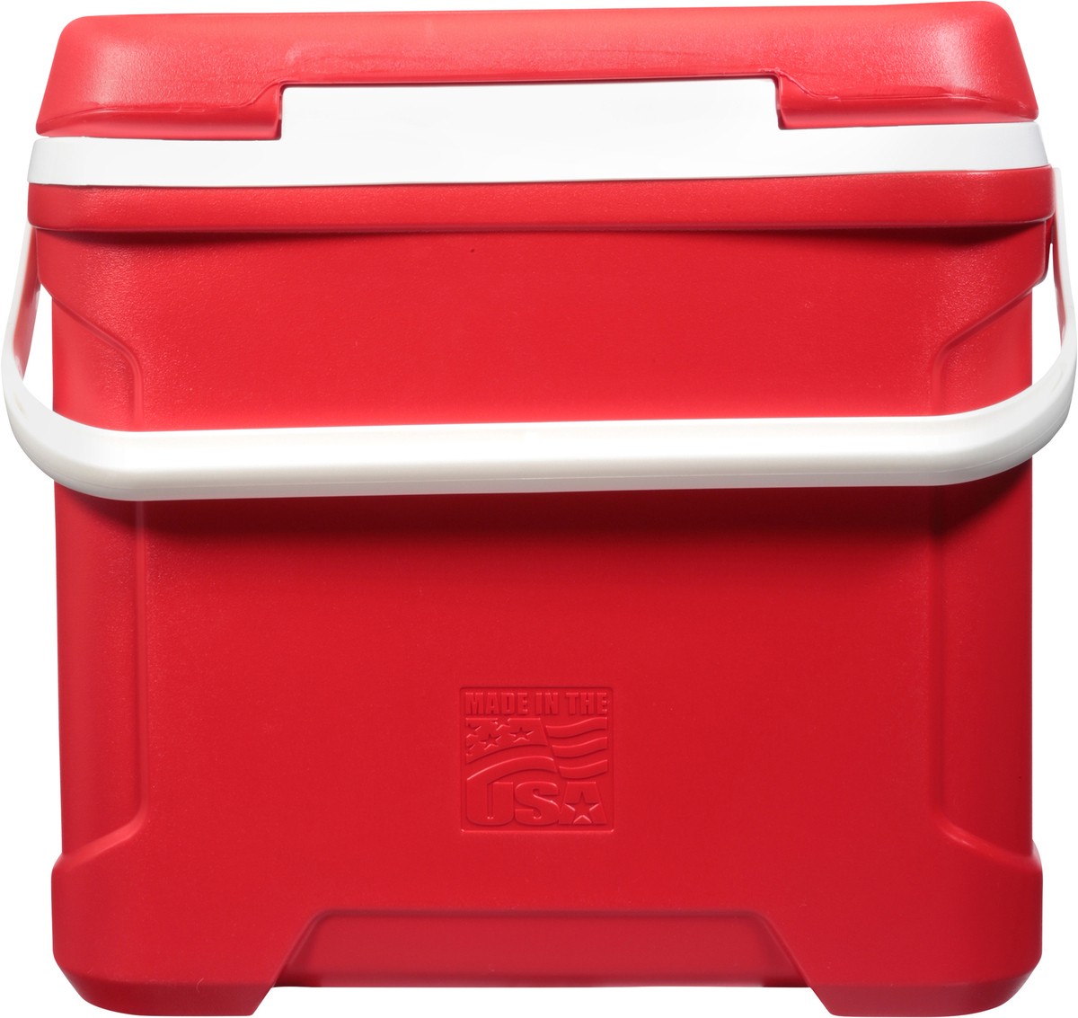 slide 5 of 9, Igloo 30 Quart Red Profile II Cooler 1 ea, 1 ct