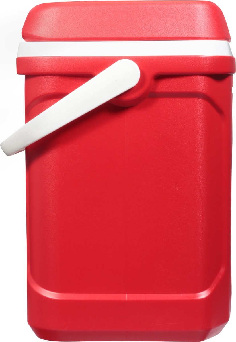 slide 4 of 9, Igloo 30 Quart Red Profile II Cooler 1 ea, 1 ct