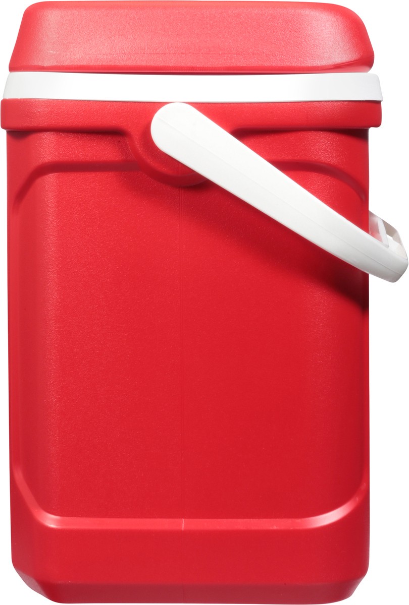 slide 3 of 9, Igloo 30 Quart Red Profile II Cooler 1 ea, 1 ct
