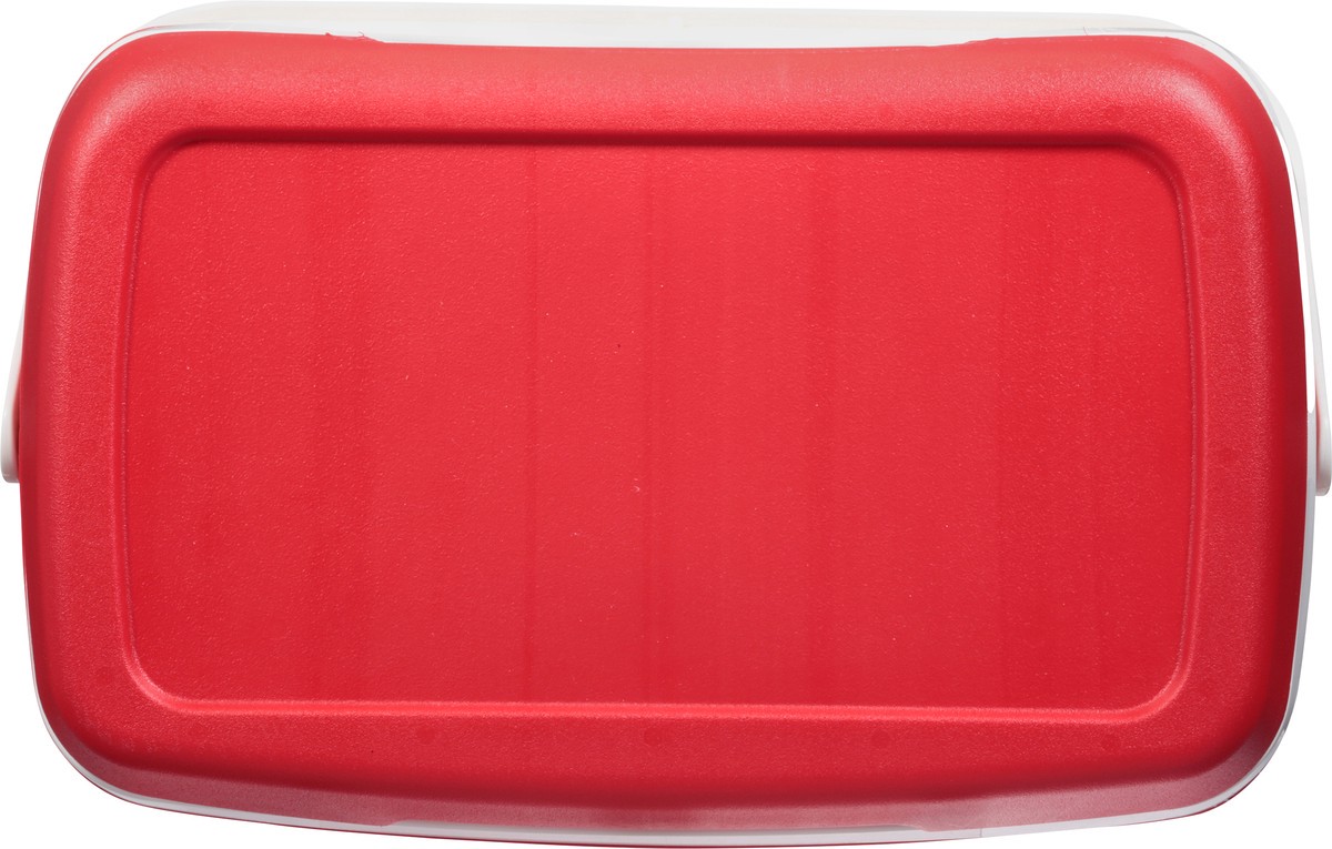 slide 7 of 9, Igloo 30 Quart Red Profile II Cooler 1 ea, 1 ct
