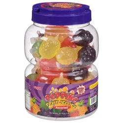 Fruix Popping Assorted Fruit Jellies 50.79 oz