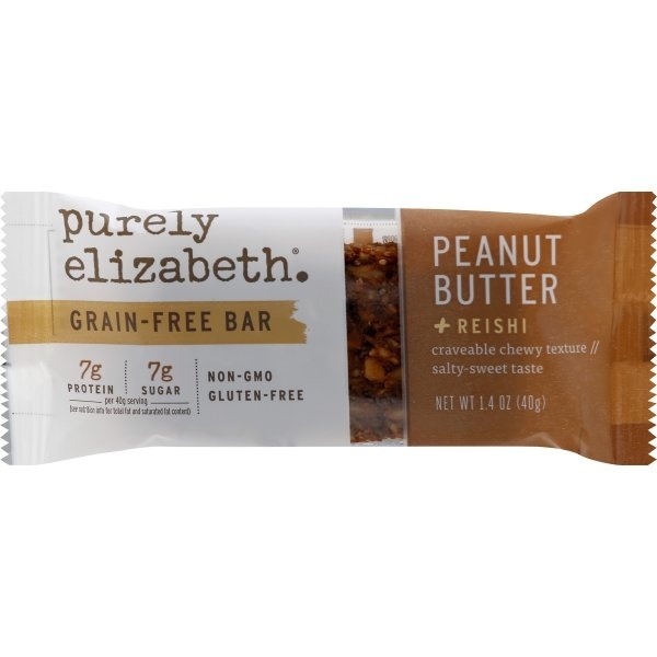 slide 1 of 1, Purely Elizabeth Peanut Butter Cinnamon Bar, 1.4 oz