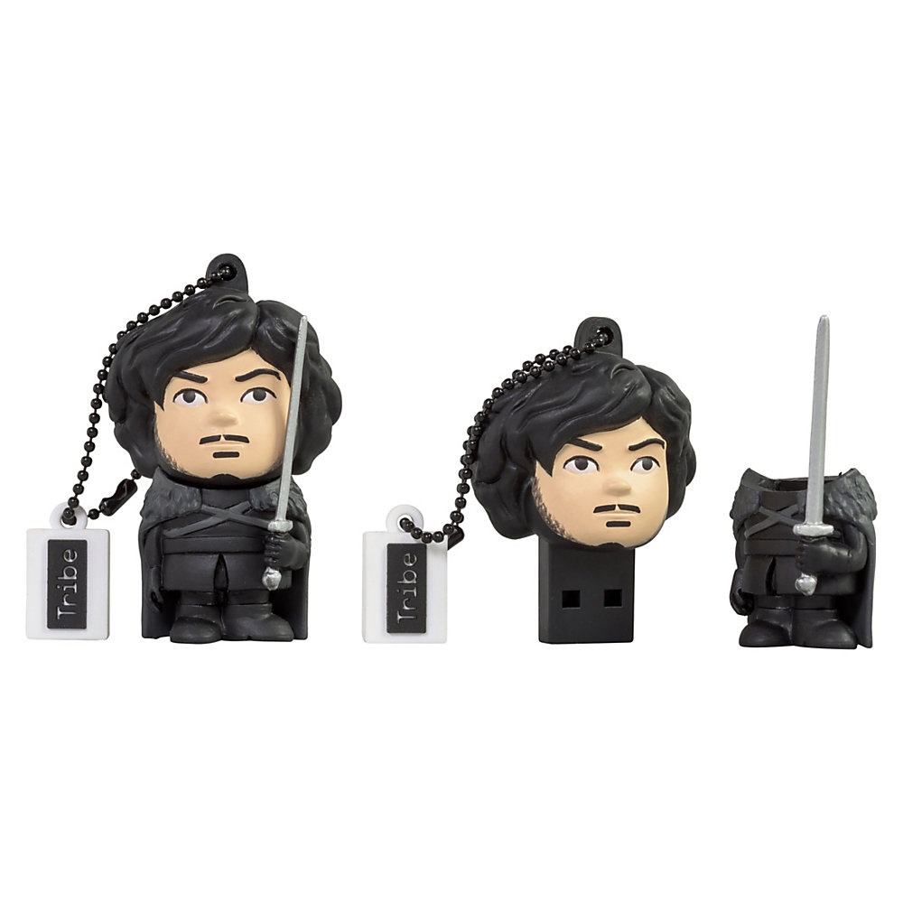 slide 1 of 1, Tribe Game of Thrones Jon Snow USB Flash Drive, 16GB, 1 ct