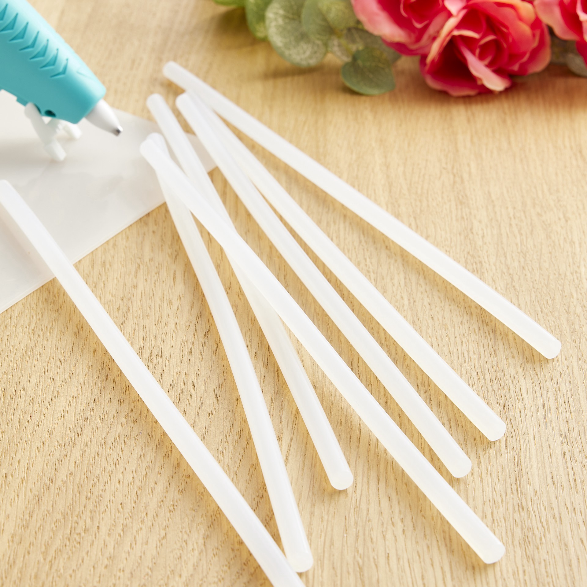 slide 4 of 4, Mini Dual Temperature Glue Sticks By Ashland, 0.28 in x 10 in