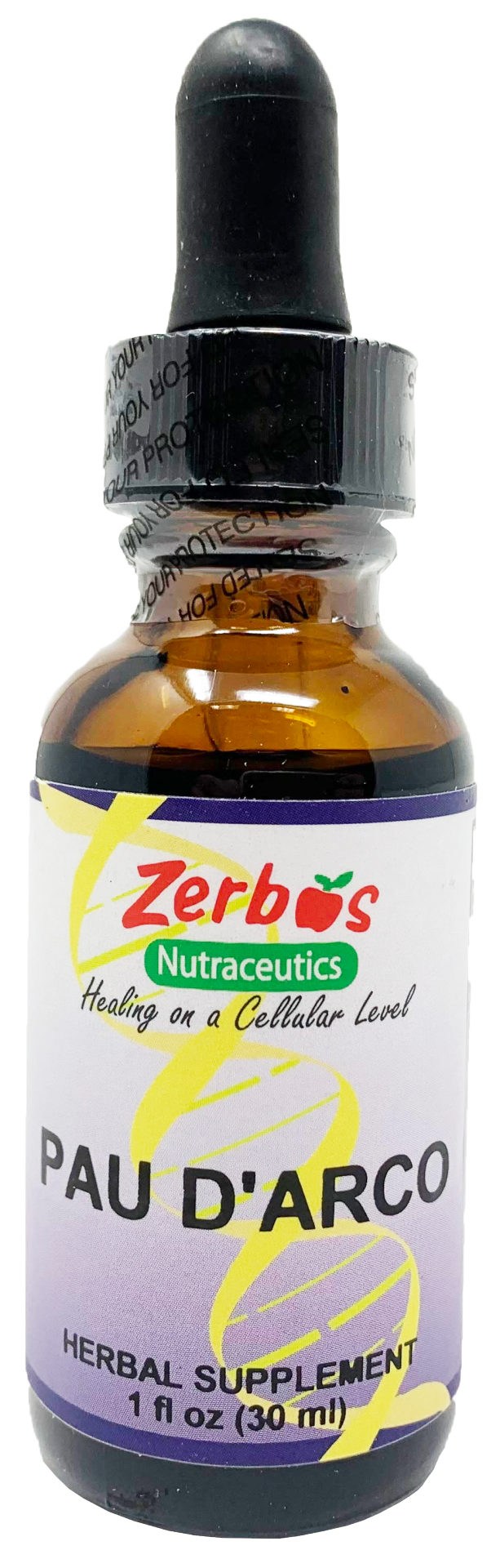 slide 1 of 1, Zerbos / Vitality Works Pau D'Arco, 1 oz