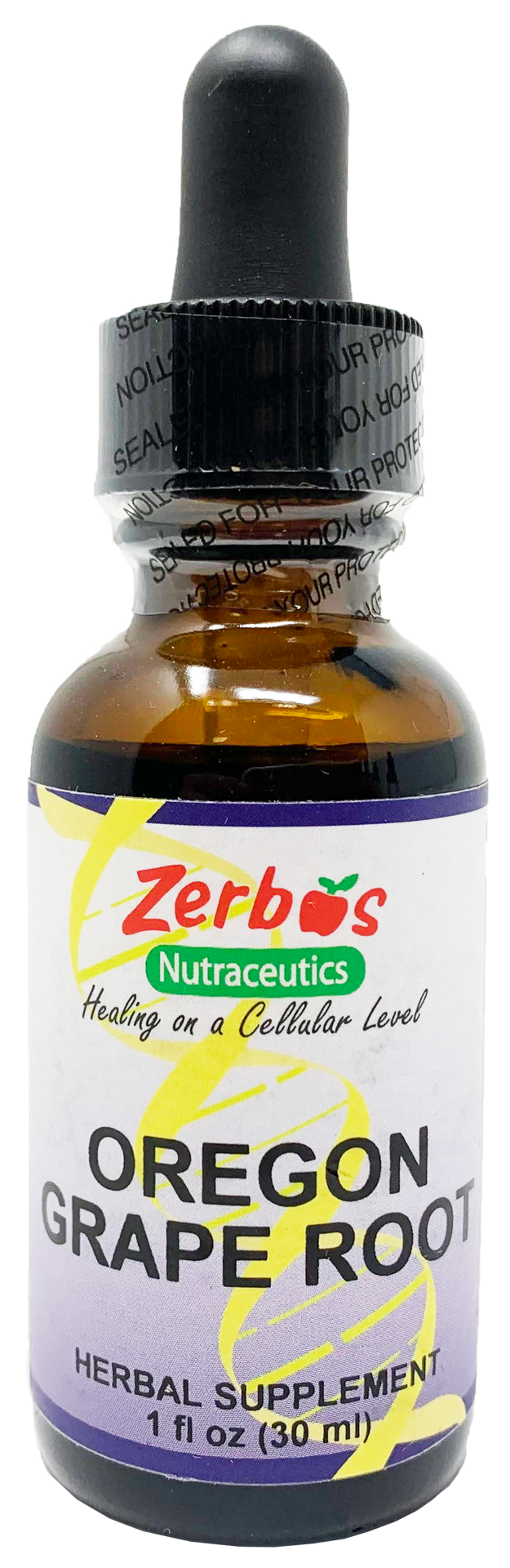 slide 1 of 1, Zerbos / Vitality Works Oregon Grape Root - 1 oz, 1 oz