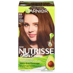 Garnier Medium Golden Brown 53 Ultra Creme Permanent Hair Color 1 ea