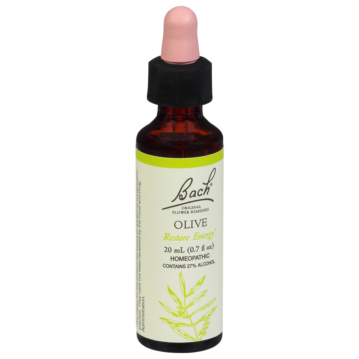 slide 5 of 11, Bach Original Flower Remedies Olive 0.7 fl oz, 0.7 fl oz