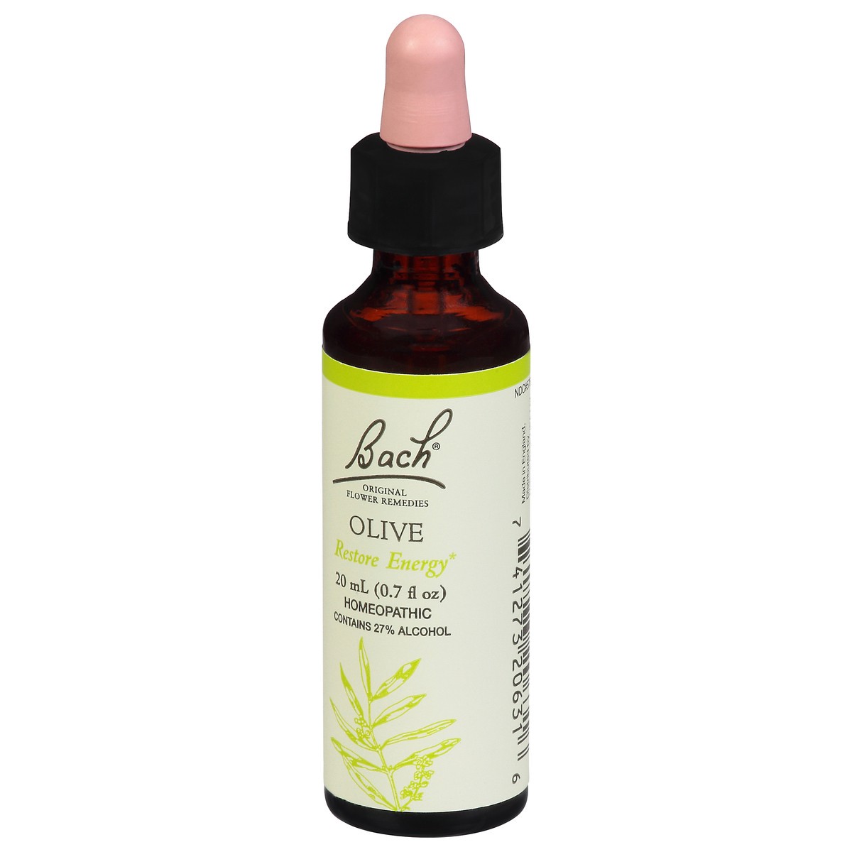 slide 6 of 11, Bach Original Flower Remedies Olive 0.7 fl oz, 0.7 fl oz