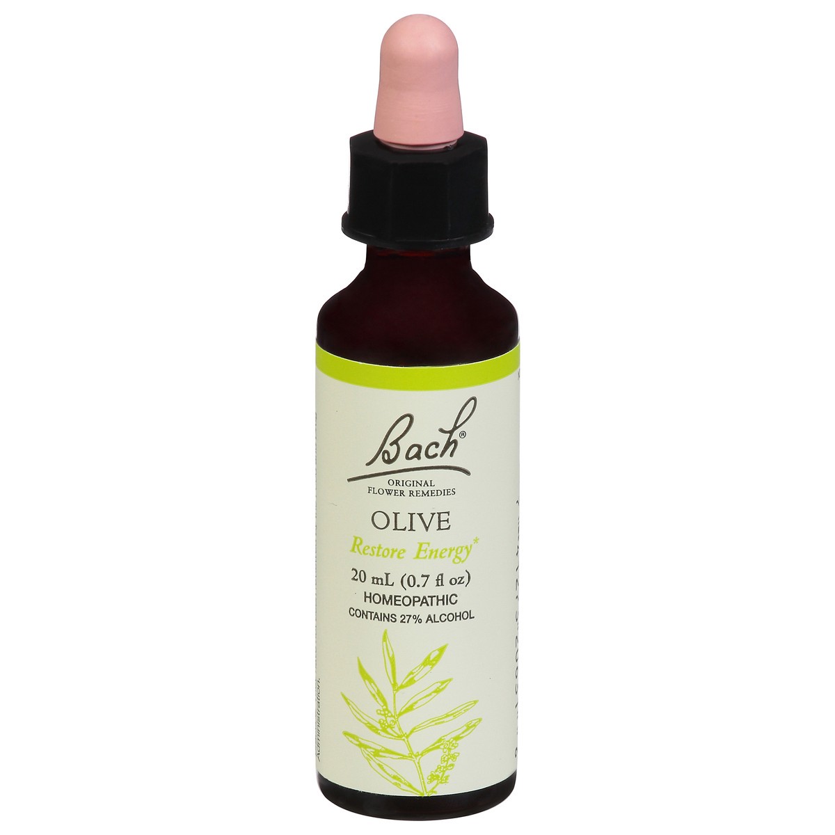 slide 1 of 11, Bach Original Flower Remedies Olive 0.7 fl oz, 0.7 fl oz