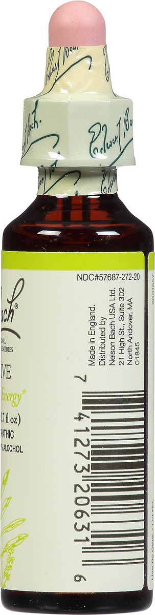 slide 11 of 11, Bach Original Flower Remedies Olive 0.7 fl oz, 0.7 fl oz