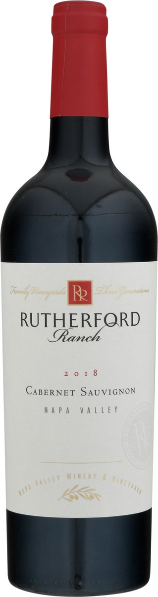 slide 3 of 12, Rutherford Wine Ranch Rutherford Ranch Cabernet Napa Wine, 750 ml