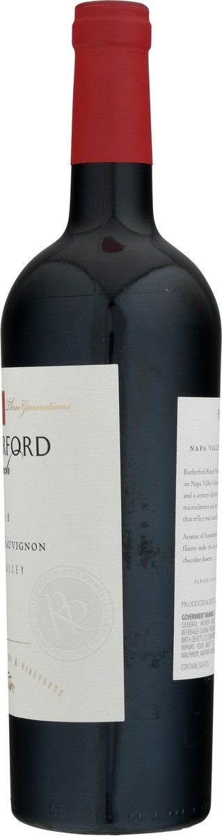 slide 6 of 12, Rutherford Wine Ranch Rutherford Ranch Cabernet Napa Wine, 750 ml