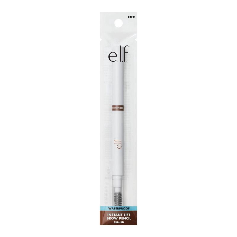 slide 2 of 8, e.l.f. Auburn Waterproof Instant Lift Brow Pencil 0.08 oz, 0.08 oz