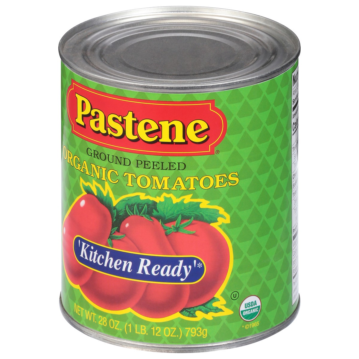 slide 4 of 11, Pastene Organic Ground Peeled Tomatoes 28 oz, 28 oz