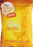 slide 1 of 1, The Good Bean Cheesy Nacho Bean Chips, 5 oz